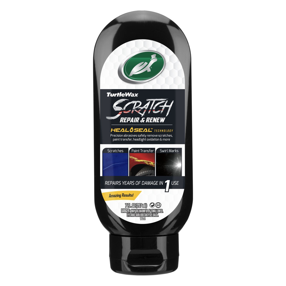Švīku pulieris Turtle Wax Scratch Repair & Renew, 207 ml TW53167 OE TW53167