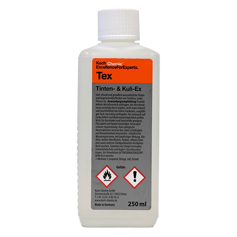 Tintes traipu tīrītājs Koch-Chemie Tinten & Kuli-Ex, 250 ml