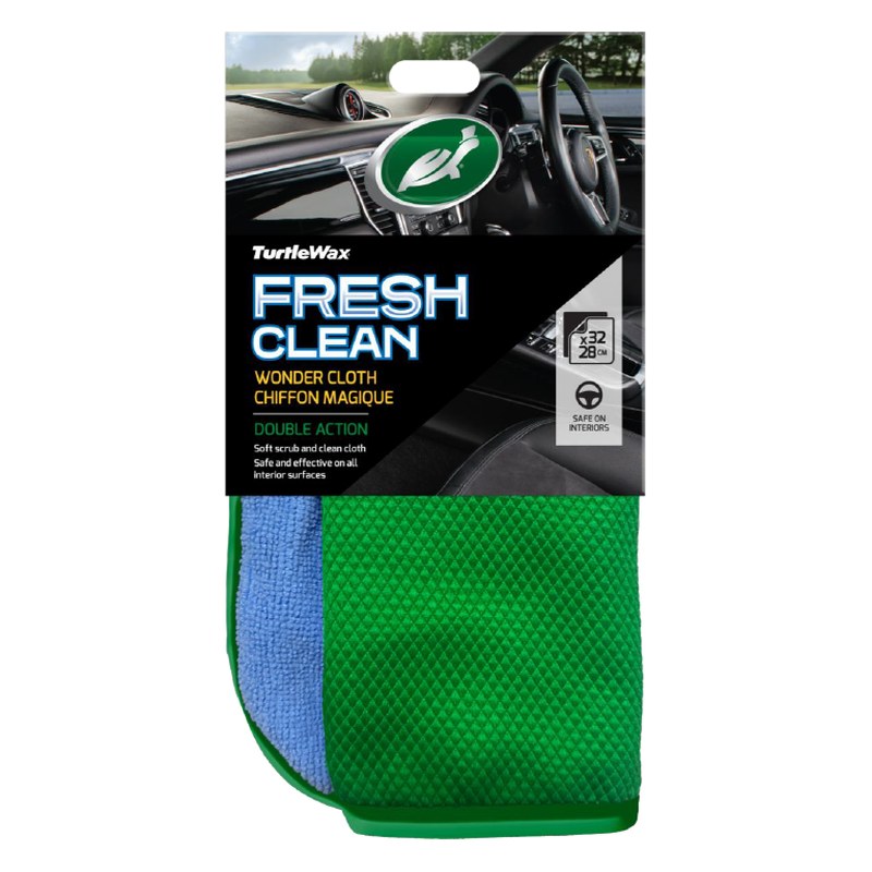 Tīrīšanas drāna Turtle Wax Fresh Clean Wonder Cloth, 32 x 28 cm TWX54692 OE TWX54692
