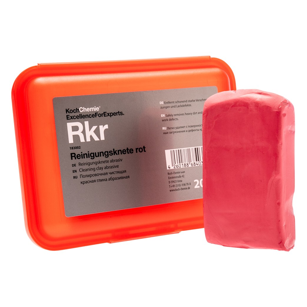 Tīrīšanas māls Koch-Chemie, sarkans, 200 g