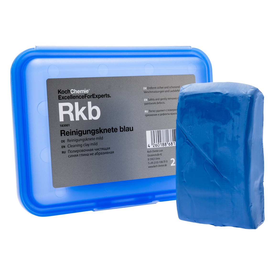 Tīrīšanas māls Koch-Chemie, zils, 200 g