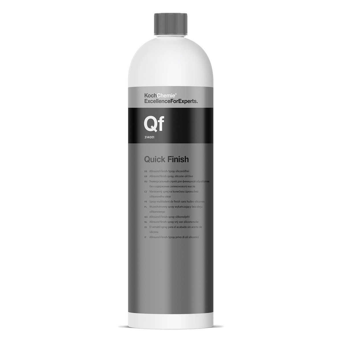 Tīrītājs un konservants Koch-Chemie Quick Finish, 1 l KOC314001-1 OE 314001
