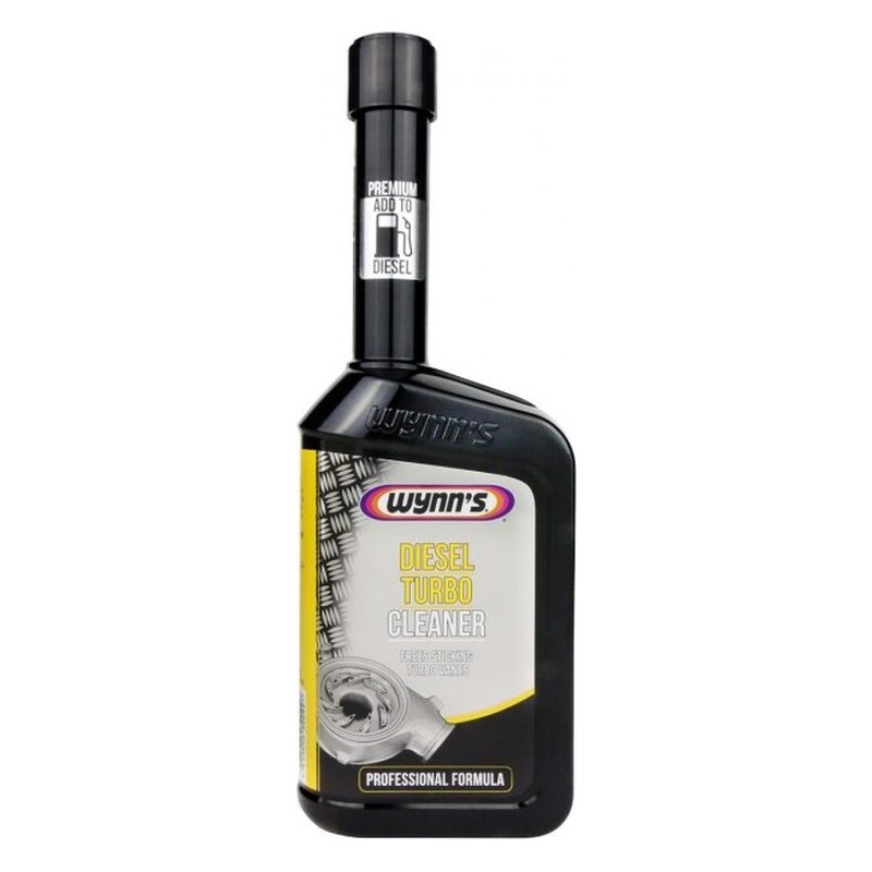 Turbokompresora tīrītājs dīzelim Wynn's Diesel Turbo Cleaner, 500 ml WYN32092 OE W32092