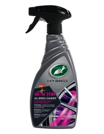 Disku tīrītājs Turtle Wax Hybrid Solutions Reactor Wheel Cleaner, 500 ml
