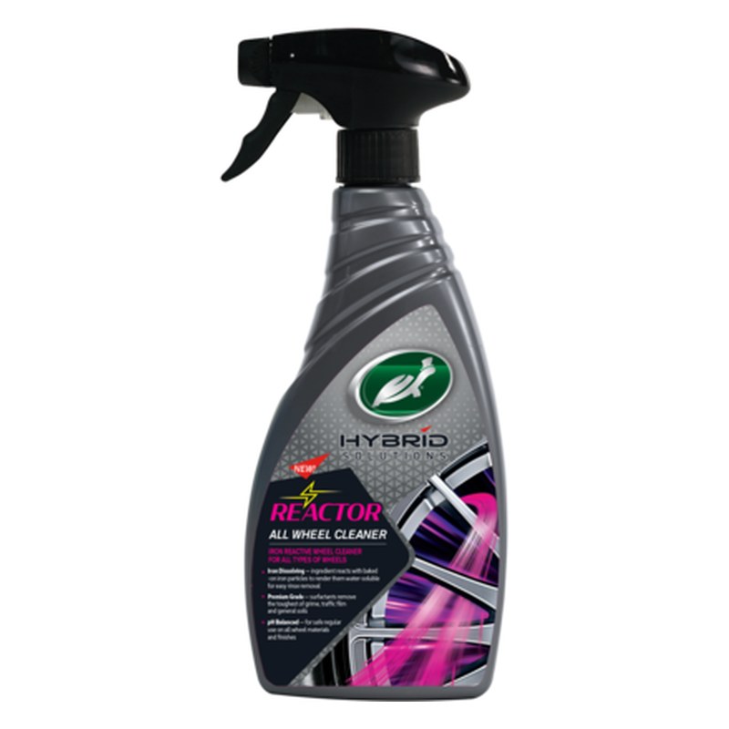 Disku tīrītājs Turtle Wax Hybrid Solutions Reactor Wheel Cleaner, 500 ml