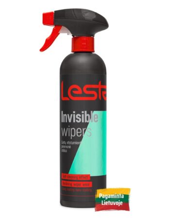 Ūdeni atgrūdošs stikla līdzeklis LESTA Invisible Wipers, 500 ml