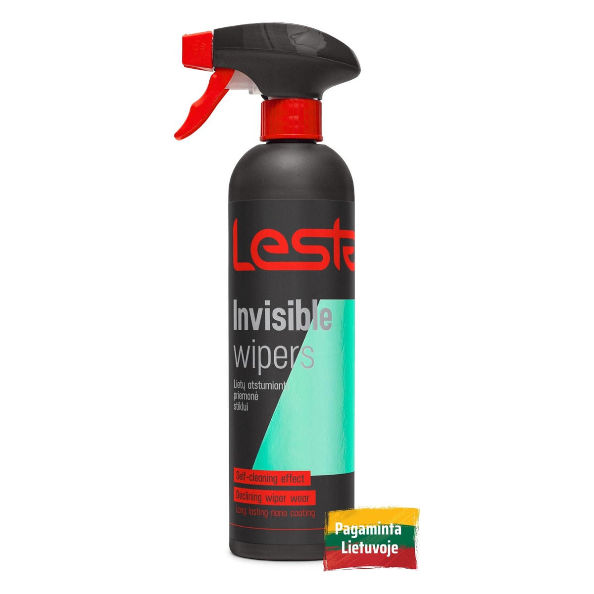 Ūdeni atgrūdošs stikla līdzeklis LESTA Invisible Wipers, 500 ml LES-AKL-INVIS/0.5 OE LES-AKL-INVIS