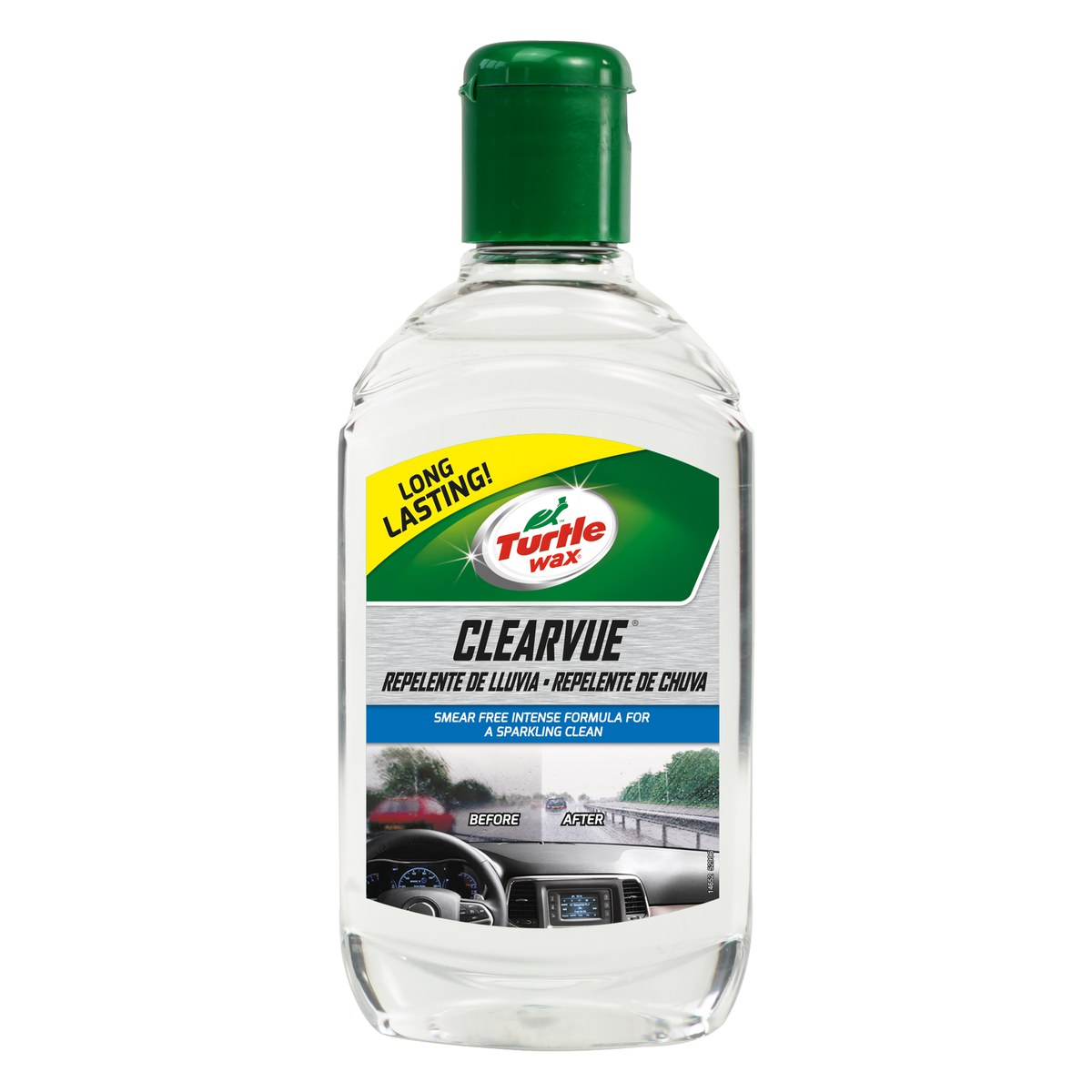 Ūdeni atgrūdošs vējstikla pārklājums Turtle Wax Rain Repellent, 300 ml