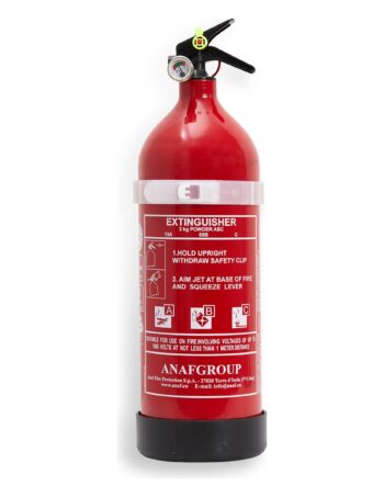 Ugunsdzēsības aparāts ANAFGROUP, 2 kg, pulvera ABC, 13A 89B C