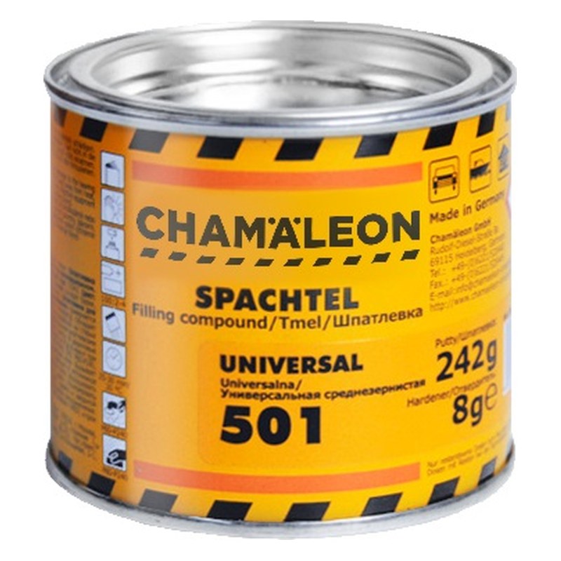 Universālā špaktele CHAMALEON 501, 250 g, ar cietinātāju