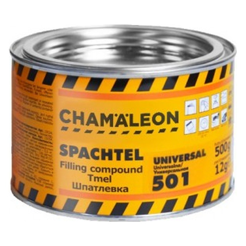 Universālā špaktele CHAMALEON 501, 515 g, ar cietinātāju