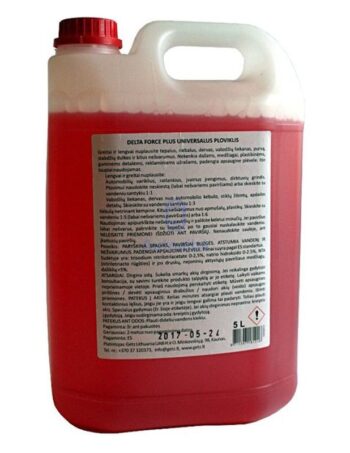 Universāls tīrīšanas līdzeklis PITSTOP Premium Extra, 5 l