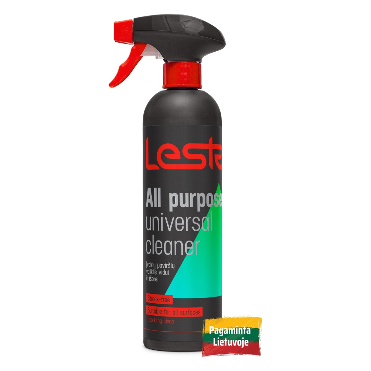 Universāls tīrītājs LESTA All Purpose Universal Cleaner, 500 ml LES-AKL-ALLPU/0.5 OE LES-AKL-ALLPU