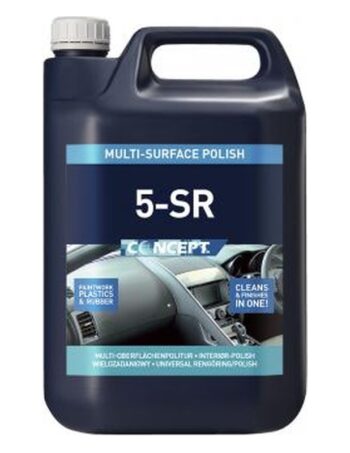 Universāls tīrošs pulieris CONCEPT 5-SR, 5 l