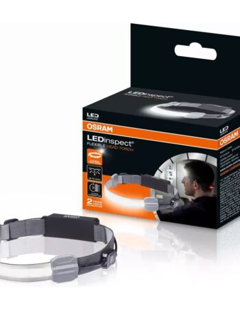 Uzlādējams LED galvas lukturis OSRAM LEDinspect FLEXIBLE HEAD TORCH