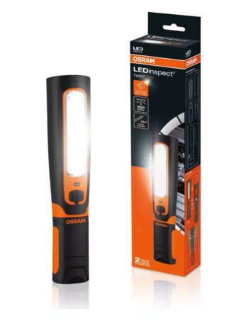 Uzlādējams LED inspekcijas lukturis OSRAM LEDinspect TWIST 250, 250 lm