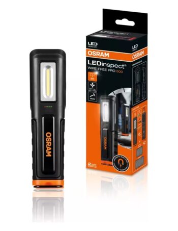 Uzlādējams LED inspekcijas lukturis OSRAM LEDinspect WIRE-FREE PRO 600