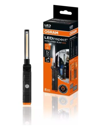 Uzlādējams LED inspekcijas lukturis OSRAM LEDinspect WIRE-FREE SLIM 600