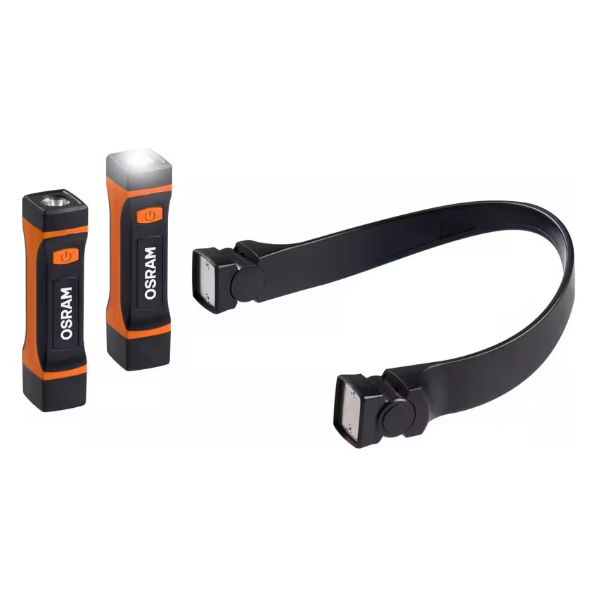 Uzlādējams LED kakla lukturis OSRAM LEDinspect WEARABLE NECK LIGHT OLEDIL413 OE LEDIL413