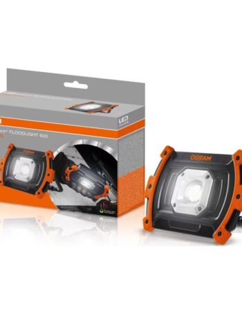 Uzlādējams LED prožektors OSRAM LEDinspect FLOODLIGHT 600 ar powerbank