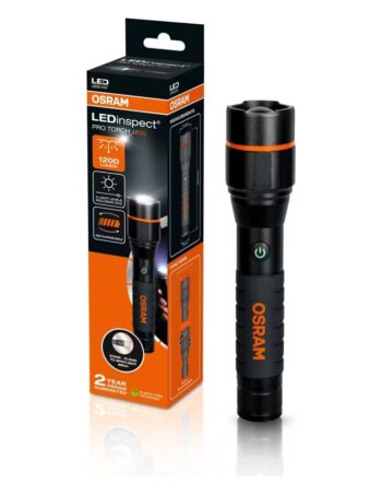 Uzlādējams LED rokas lukturis OSRAM LEDinspect PRO TORCH 1200, 1200 lm