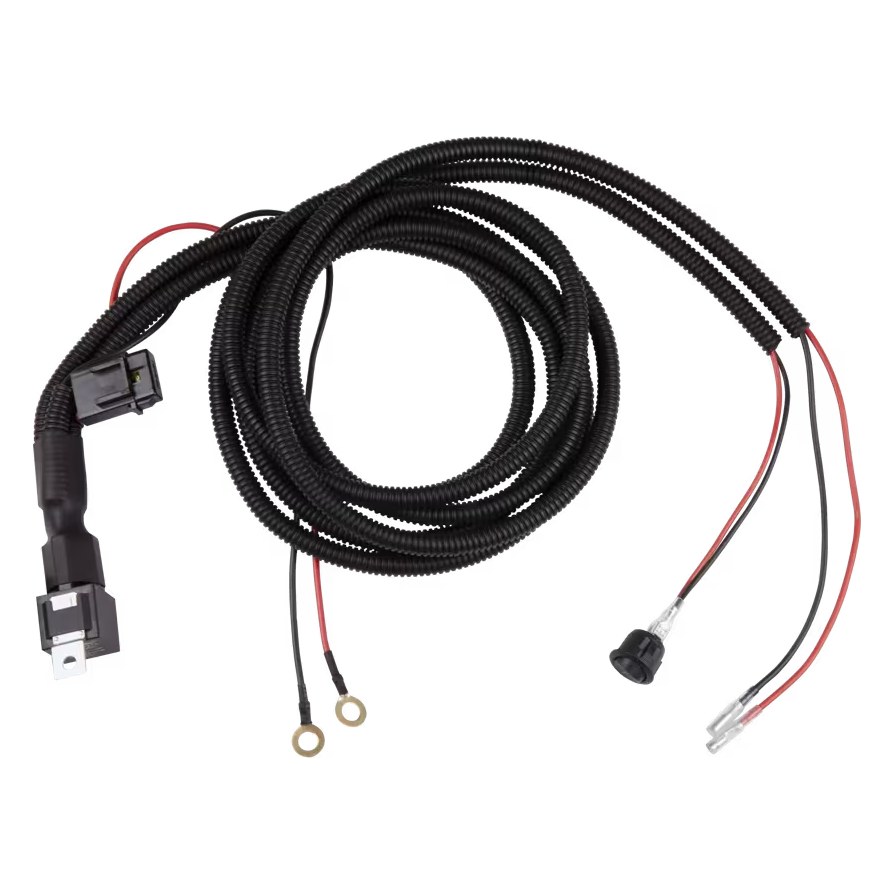Vadu instalācija ar slēdzi OSRAM LEDriving Wire Harness AX 1LS, 12 V OLEDDLACC101 OE LEDDL ACC 101