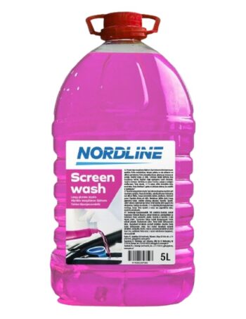 Vasaras vējstiklu šķidrums NORDLINE, 5 l
