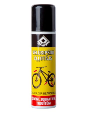 Velosipēda eļļotājs KVADRO, aerosols