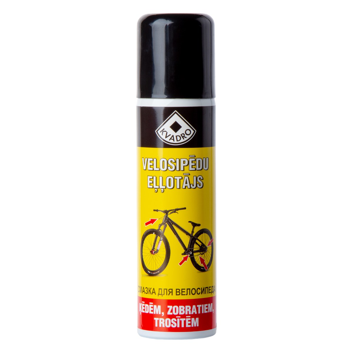 Velosipēda eļļotājs KVADRO, aerosols KV412 OE KV412