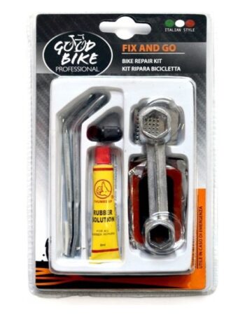 Velosipēda kameras remonta komplekts Bottari Good Bike FIX AND GO