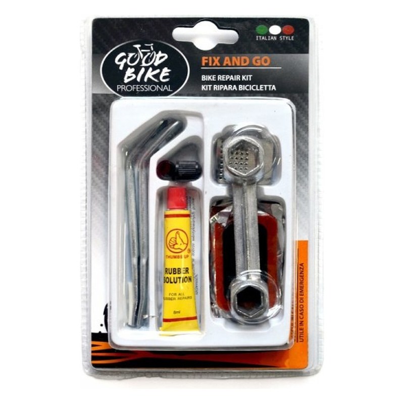 Velosipēda kameras remonta komplekts Bottari Good Bike FIX AND GO