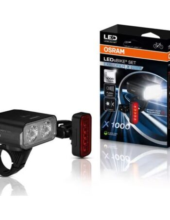 Velosipēda lukturu komplekts OSRAM LEDsBIKE EXPLORER X 1000, 1000 lm