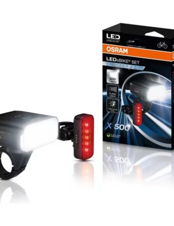 Velosipēda lukturu komplekts OSRAM LEDsBIKE EXPLORER X 500, 500 lm