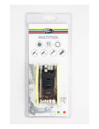 Velosipēda multiinstruments Bottari Good Bike MULTITOOL, 15 funkcijas