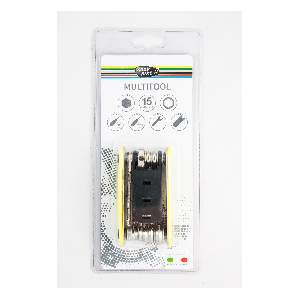 Velosipēda multiinstruments Bottari Good Bike MULTITOOL, 15 funkcijas