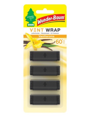 Ventilācijas restes atsvaidzinātājs WUNDER-BAUM Vent Wrap Vanilla