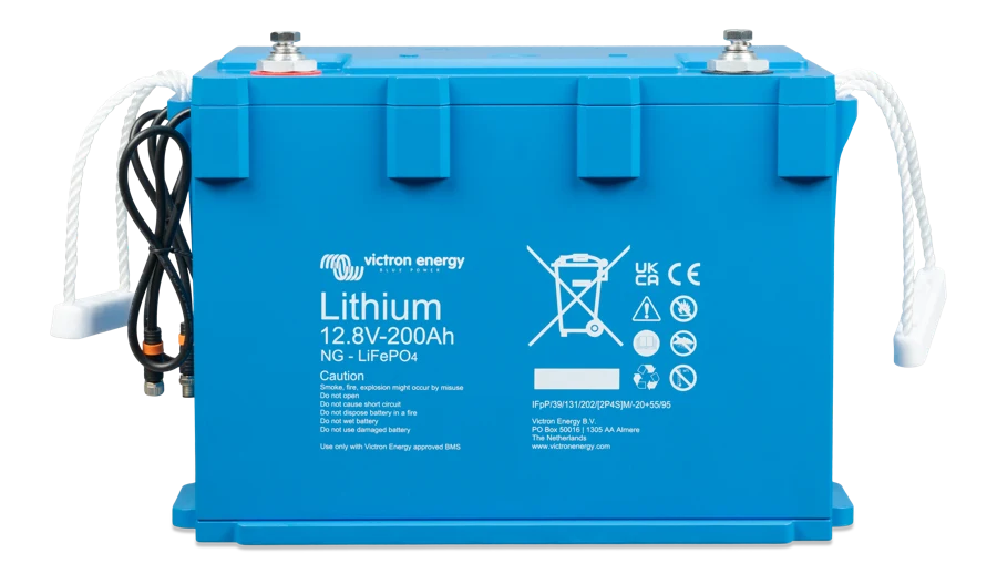 Akumulators LiFePO4 12.8V/200Ah NG