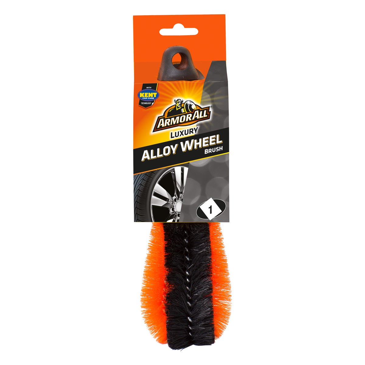 Vieglmetāla disku birste Armor All Luxury Alloy Wheel Brush A40007 OE A40007