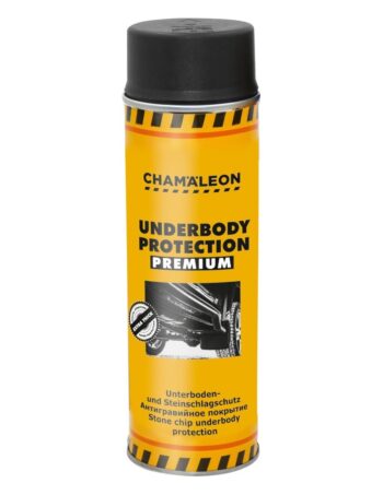 Virsbūves aizsargpārklājums CHAMALEON Premium, melns, aerosols, 500 ml