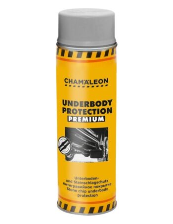 Virsbūves aizsargpārklājums CHAMALEON Premium, pelēks, aerosols, 500 ml