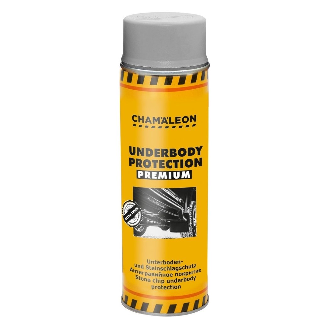 Virsbūves aizsargpārklājums CHAMALEON Premium, pelēks, aerosols, 500 ml