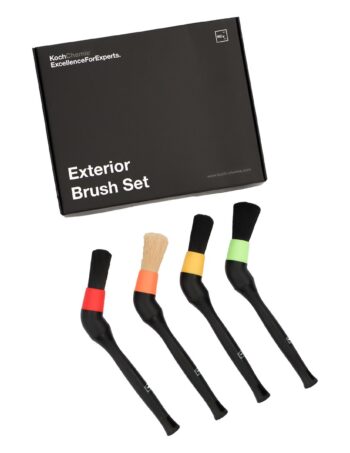 Virsbūves kopšanas otiņu komplekts Koch-Chemie Exterior Brush Set, 4 gab.