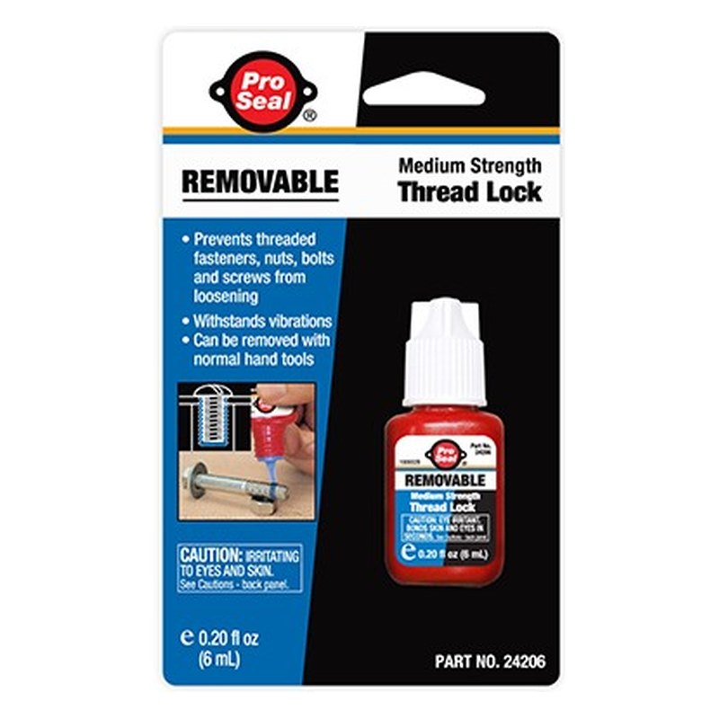 Vītņu fiksators Pro Seal Pro Lok, zils, noņemams, 6 ml P24206 OE 24206