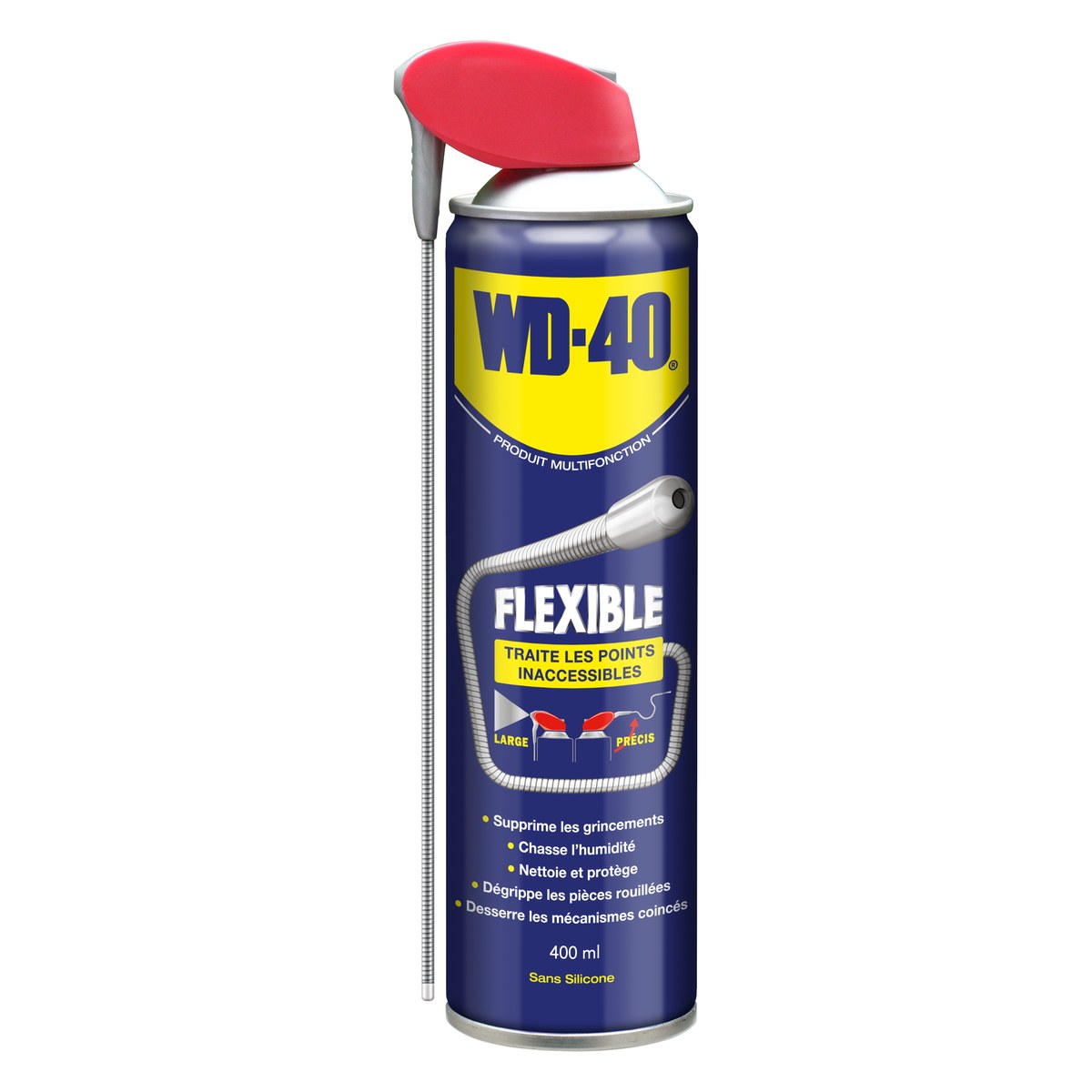 WD-40 Flexible speciālā eļļa, 400 ml WD-40-400FLEX OE WD-40-400FLEX