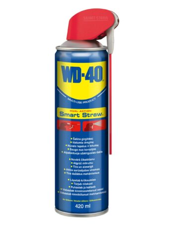 WD-40 Smart Straw speciālā eļļa, 420 ml