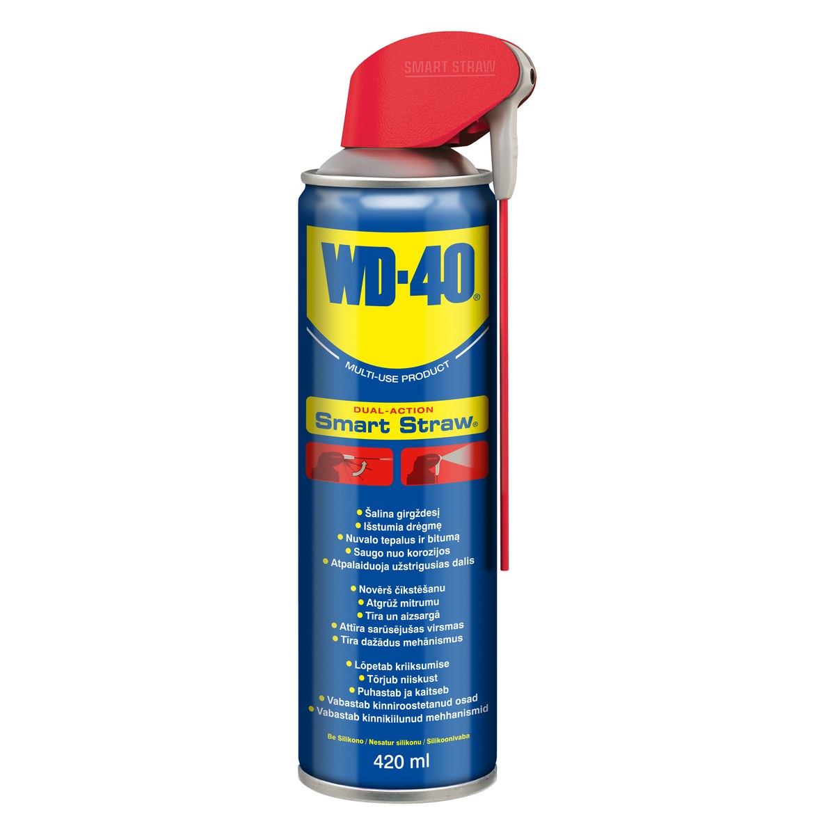 WD-40 Smart Straw speciālā eļļa, 420 ml WD-40-420 OE WD-40-420