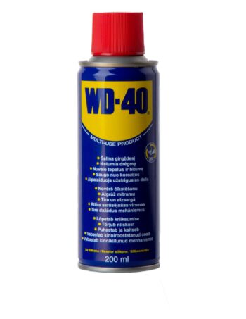 WD-40 speciālā eļļa, 200 ml