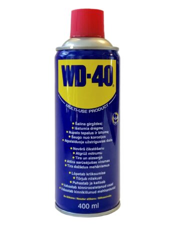 WD-40 speciālā eļļa, 400 ml