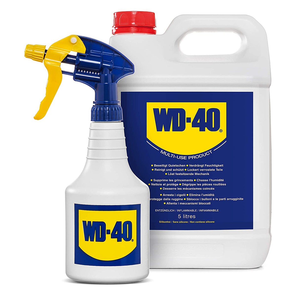 WD-40 speciālā eļļa, 5 l WD-40-5L OE WD-40-5L