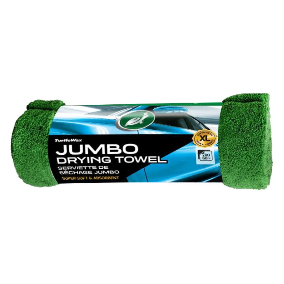 Žāvēšanas dvielis Turtle Wax Jumbo Drying Towel, 80 x 60 cm TWX54688 OE TWX54688